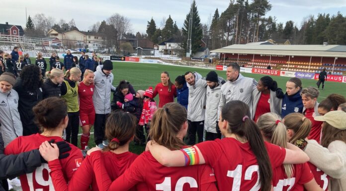 Sista matchen i Svenska Cupen 25/26