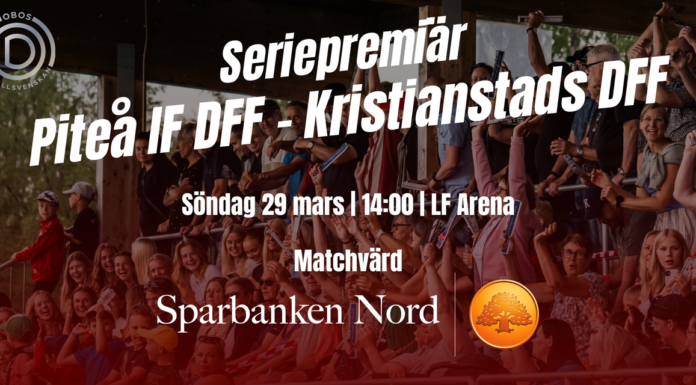 SERIEPREMIÄR PÅ LF ARENA – NU BÖRJAR DET!