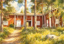 Blomska gården till salu – en historisk byggnad för framtidsdrömmar