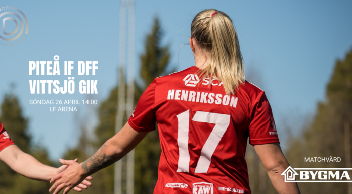 DAGS FÖR NY HEMMAMATCH PÅ LF ARENA