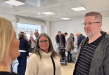 Stort intresse när allmänheten mötte Trafikverket om Norrbotniabanan