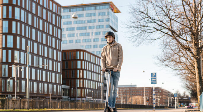 Fler kollisioner mellan bilar och elsparkcyklar i vårtrafiken