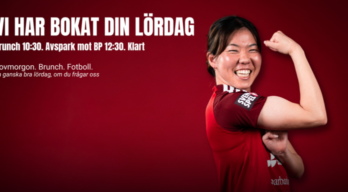 SEGERVITTRING OCH SOMMARFOTBOLL – IDAG KOMMER BP TILL LF ARENA