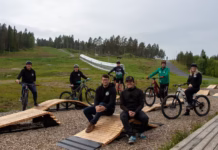 Piteå MTB får 12,5 miljoner till ny bikepark på Lindbäcksstadion