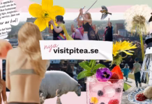 Idag lanseras nya visitpitea.se – mer av kul i en och samma sajt