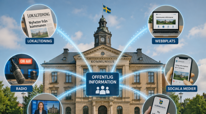 Offentlig annonsering blir synlig – aktörer börjar redovisa medieköp öppet
