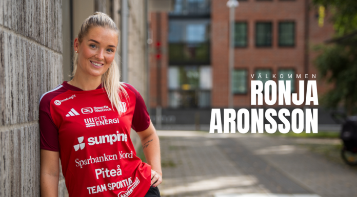Ronja Aronsson återvänder till Piteå IF DFF