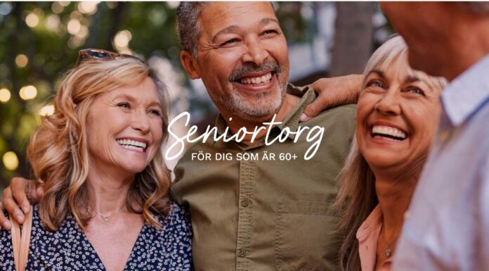 Välkommen till invigningen av Seniortorg den 4 september!