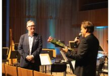 Studio Acusticum hedrar Erik Westbergs Vokalensemble med ny utmärkelse.