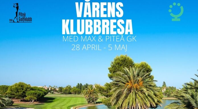 Häng med Piteå GK till våren och få en underbar start på golfsäsongen 2027! Oli…