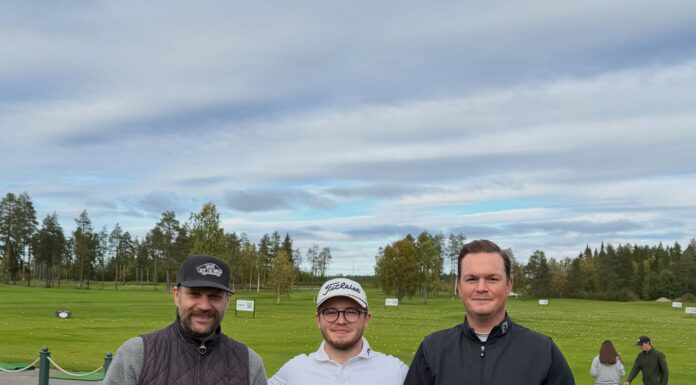 Golfshopen Open avgjord!
A-Klassen vann Sigge Pettersson på 35poäng.
Tvåa Joha…