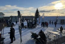 Stort sug att flytta norrut vid Piteås och Skellefteås rekryteringsevent på Skansen