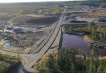 Skellefteå kommun vinner Årets Bygge 2024 inom kategorin Infrastruktur