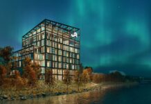 Nu kan det nya landmärket på Campus börja byggas