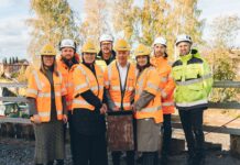 Startskott för byggandet av ACE-huset i Skellefteå kommun