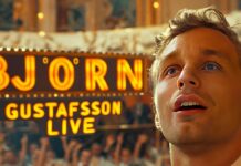 Björn Gustafsson Live till Skellefteå – höstpremiär på Sara kulturhus!
