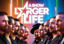 The smash hit “A show larger than life” comes to Sara kulturhus!