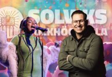 Solviks Folkhögskola intar Sara kulturhus med både festival och föreställning!