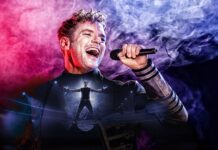 Peter Johansson kommer till Sara kulturhus med sin nya show “He Will Rock You”
