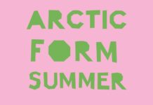 Arctic Form Summer på Sara kulturhus – sätter svensk formgivning på den norrländska kartan