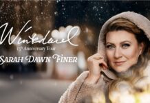 Sarah Dawn Finer på jubileumsturné med hyllade albumet Winterland – gästas av vokalensemblen ALMA på Sara kulturhus