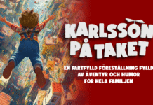 Karlsson på taket landar i Sara Kulturhus i höst!
