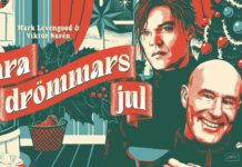 Viktor Norén och Mark Levengood gör julkonsert på Sara kulturhus