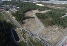 Bergsbyns företagspark får toppbetyg för hållbarhet