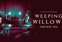 Weeping Willows återvänder till Sara kulturhus!