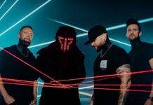 Melodifestivalfavoriterna Smash Into Pieces återvänder till Sara kulturhus