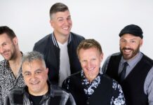 Face Vocal Band tillbaka till Skellefteå – unik vokalrock på Sara kulturhus