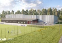 Nyckelpigans gymnastik- och idrottshall invigd