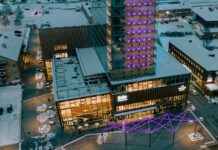 Skellefteå certifieras med Purple Flag – Staden lyser lila för trygghet!