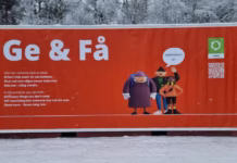 Ge & Få – nytt projekt för återbruk i Boliden, Byske och Jörn