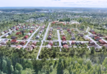 47 nya tomter till försäljning på Morö Backe