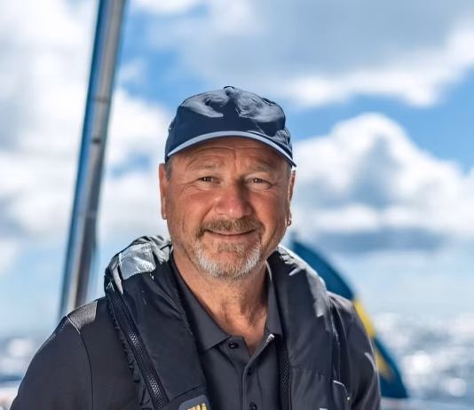 Föreläsningar och matchrace med lokala profiler när Gurra Krantz gästar Kurjoviken