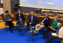 Vem bär ansvaret när Sverige ställer om? Dialog och framtidstro på konferensen Samhället, framtiden och ansvaret