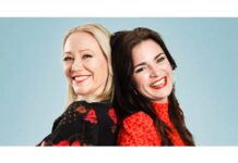 Sara och Ylvas Sagoshow till Skellefteå – en föreställning för kulturhusets yngre publik