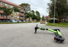 Dystert rekord för elsparkolyckor – men statistiklucka i Umeå
