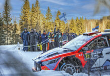 Datumen klara för Rally Sweden 2027 – 18 till 21 februari