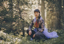 Umesamiska Katarina Barruk blir historisk på BBC Proms