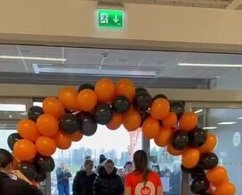 Från invigningen av Candy World Umeå 29 oktober