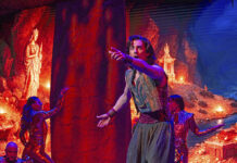 Aladdin – The Musical till Umeå i februari 2026