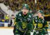 Seger i den första finalmatchen