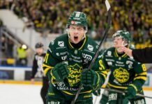 Seger i den första finalmatchen