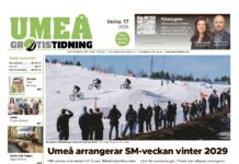 Umeå Gratistidning (vecka 17, 2026)
