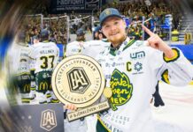 Kaptenen stannar – Ottosson förlänger