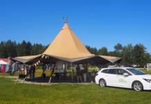 Nydala fritidsområde utvecklas inför Umeå Summer Zone