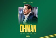 Stefan Öhman förlänger med Björklöven