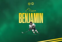 Elissa Benjamin klar för Björklöven Dam